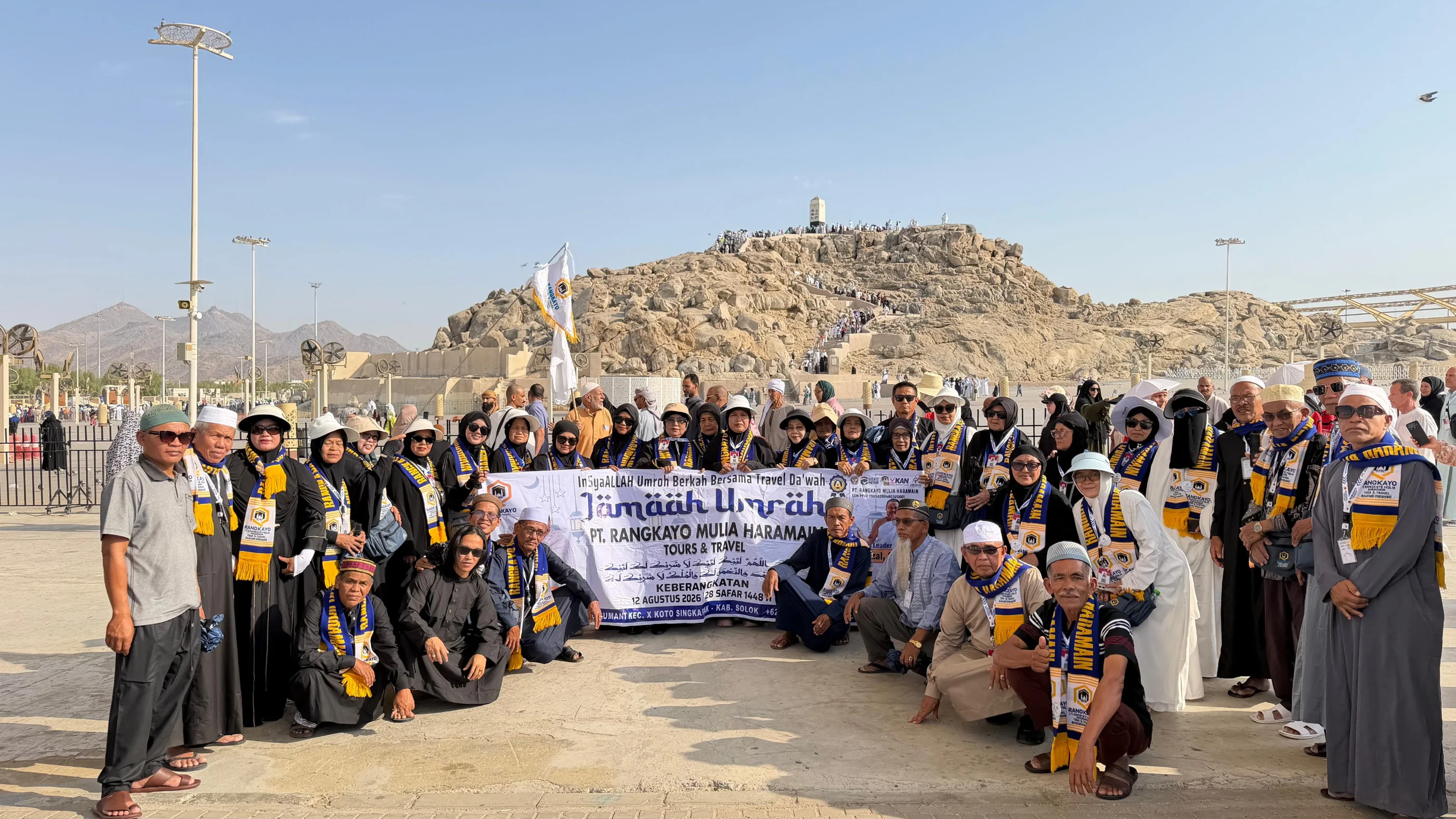 Dokumentasi UMROH 12 AGUSTUS 2026